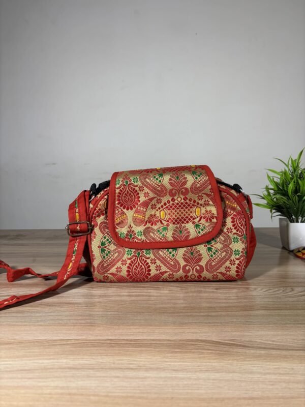 Bag - Traditional Gamosa Design - Image 1