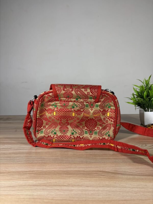 Bag - Traditional Gamosa Design - Image 3