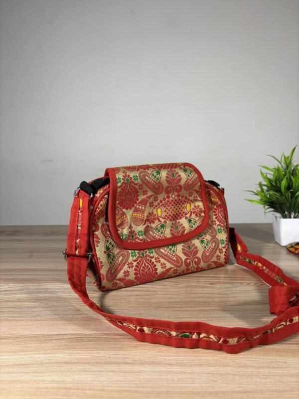 Bag - Traditional Gamosa Design - Image 2