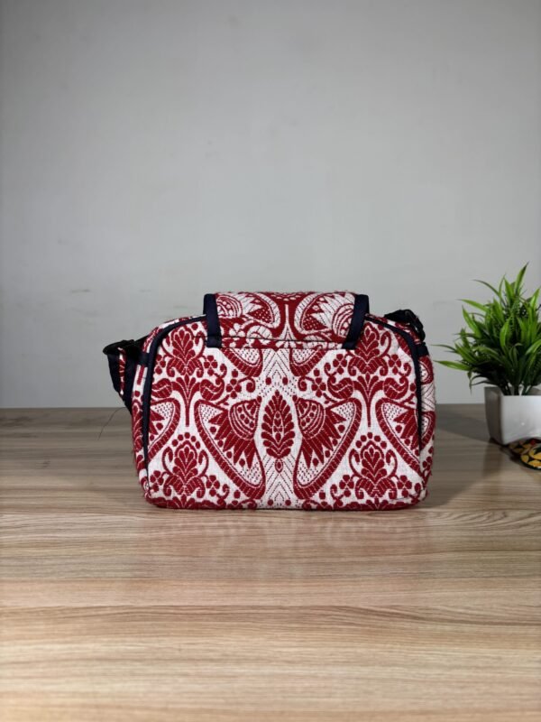 Traditional Small Side Bag - Gamosa Design - Image 3