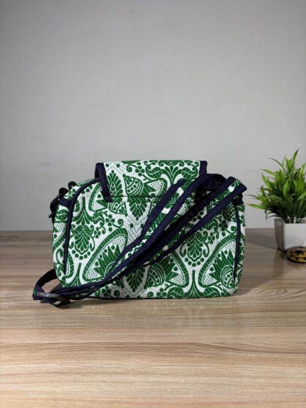Traditional Small Side Bag - Gamosa Design - Image 3