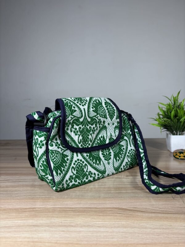 Traditional Small Side Bag - Gamosa Design - Image 2