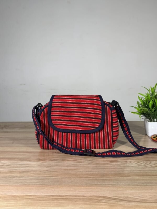 Traditional Small Side Bag - Dimasa Design - Image 1