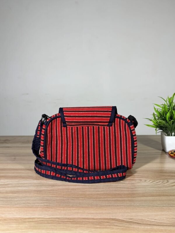 Traditional Small Side Bag - Dimasa Design - Image 2