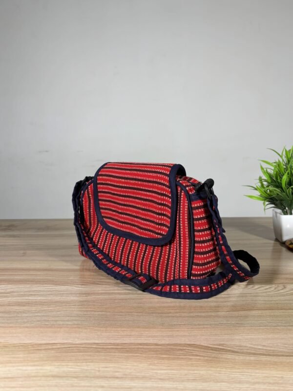 Traditional Small Side Bag - Dimasa Design - Image 3