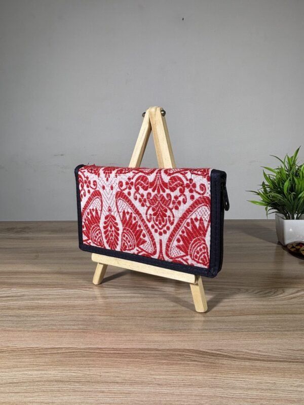 Hand Bag Small-Gamosa Design - Image 2