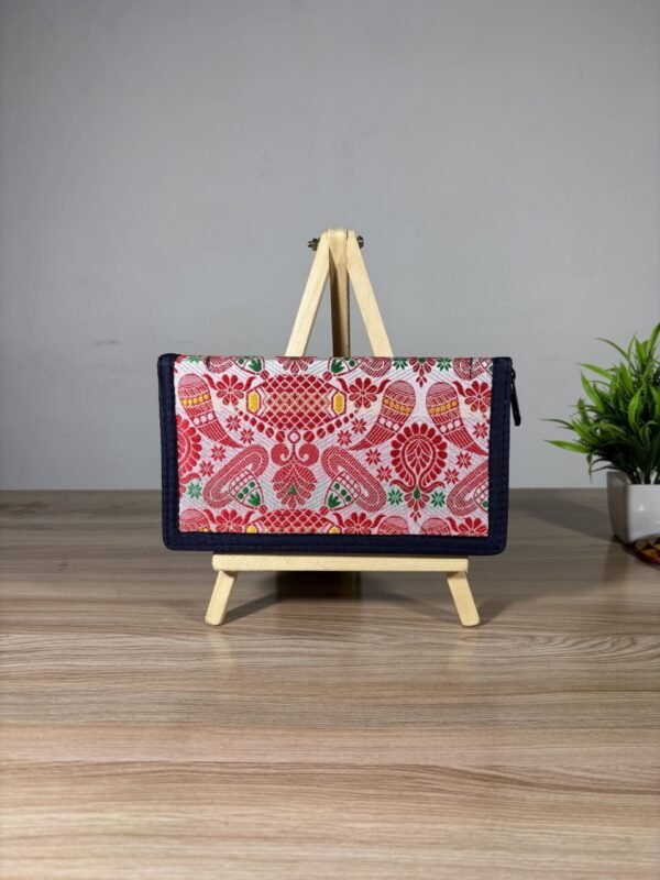 Hand Bag Small-Gamosa Design - Image 1