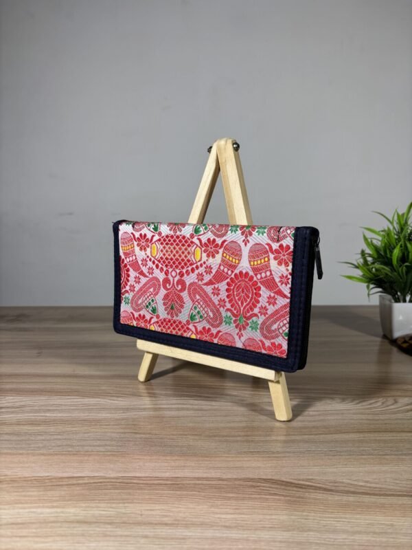 Hand Bag Small-Gamosa Design - Image 2