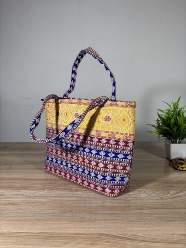 Bag - Cotton - Karbi Design - Image 2