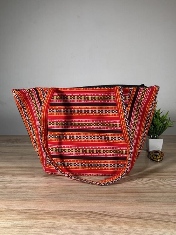 Bag - Cotton - Dimasa Design Large Bag - Image 2