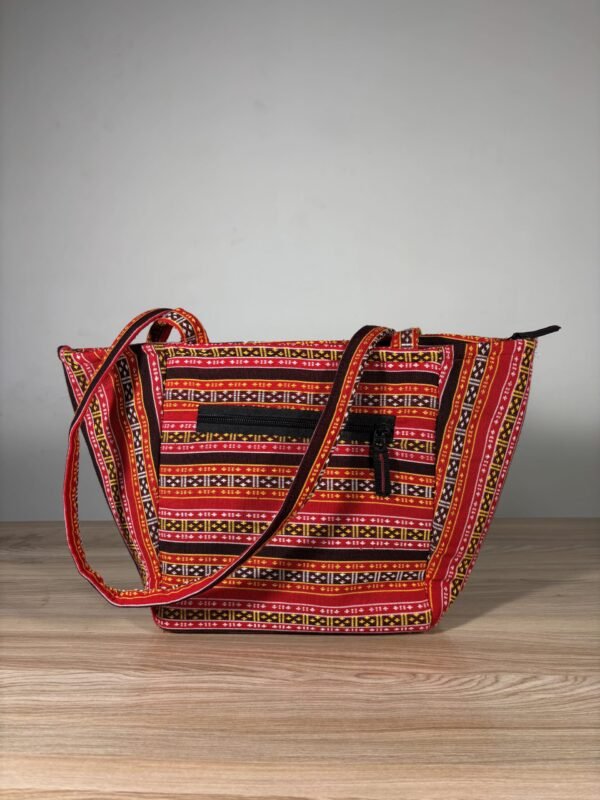 Bag - Cotton - Dimasa Design Large Bag - Image 1