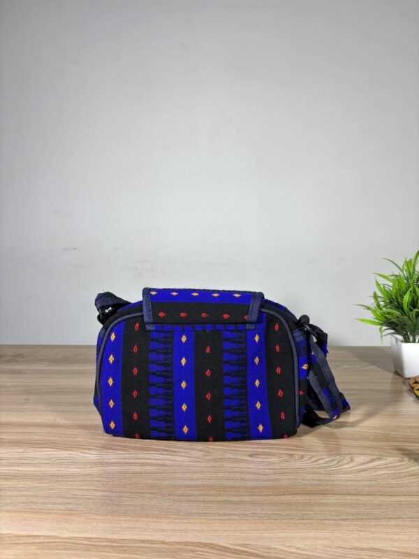 Traditional Small Side Bag - Dimasa Design - Image 3