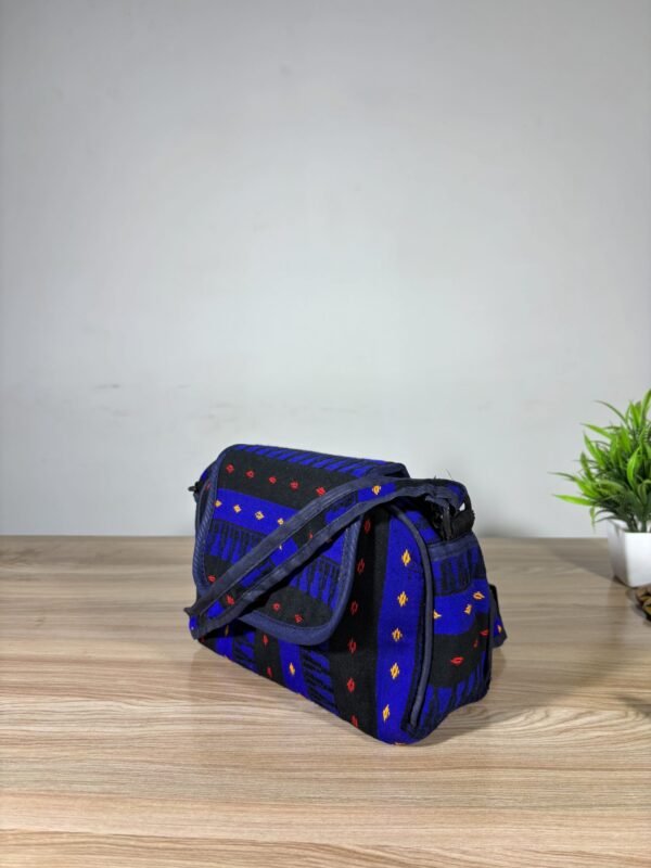 Traditional Small Side Bag - Dimasa Design - Image 2