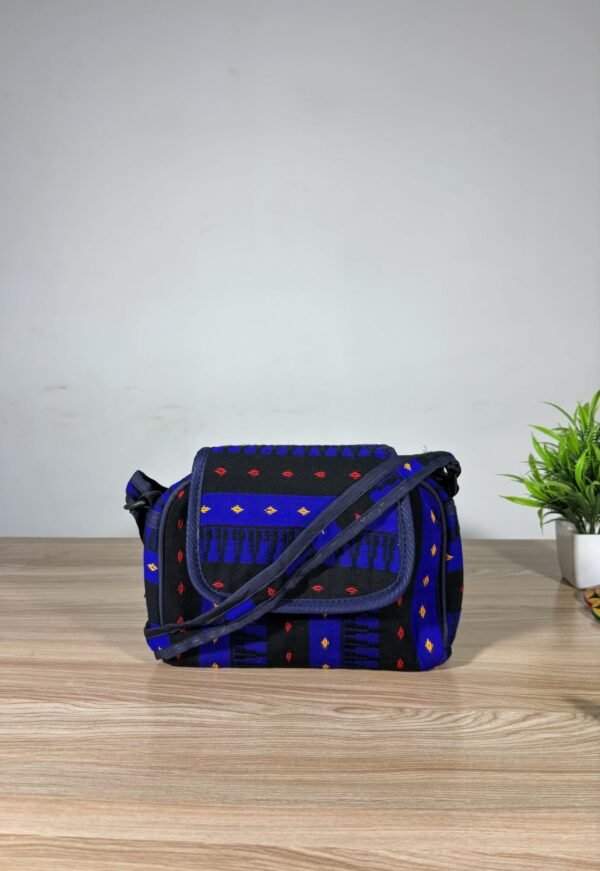 Traditional Small Side Bag - Dimasa Design - Image 1