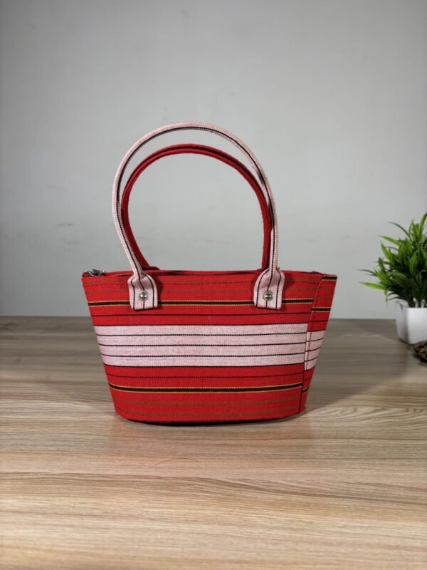 Traditional Designed Hand Bag - Rupahi Handle - Image 1