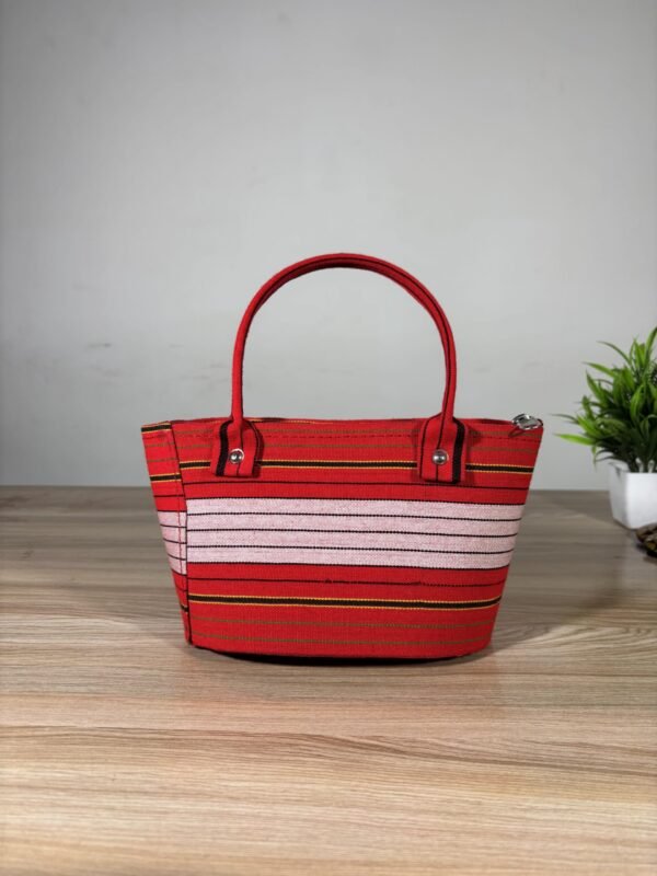 Traditional Designed Hand Bag - Rupahi Handle - Image 2