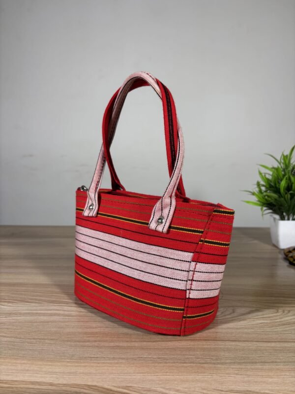 Traditional Designed Hand Bag - Rupahi Handle - Image 3