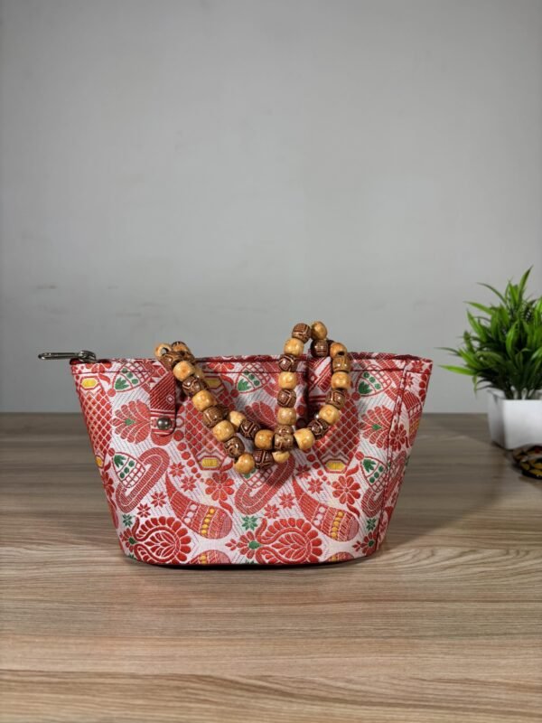 Traditional Designed Hand Bag - Rupahi Handle - Image 1