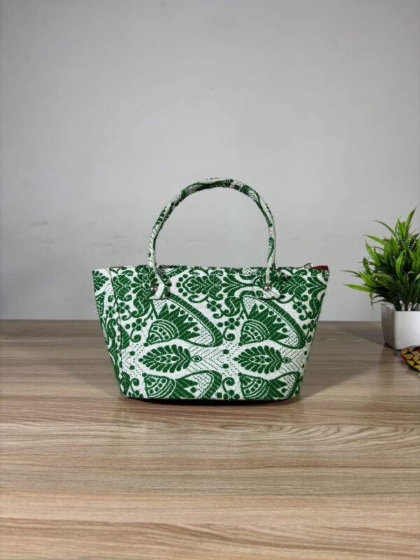 Traditional Designed Hand Bag - Rupahi Handle - Image 1