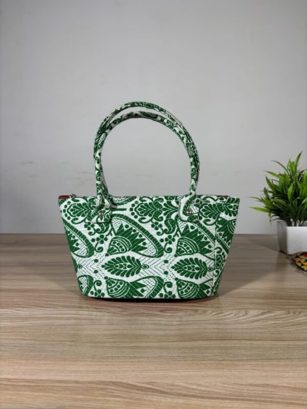 Traditional Designed Hand Bag - Rupahi Handle - Image 2