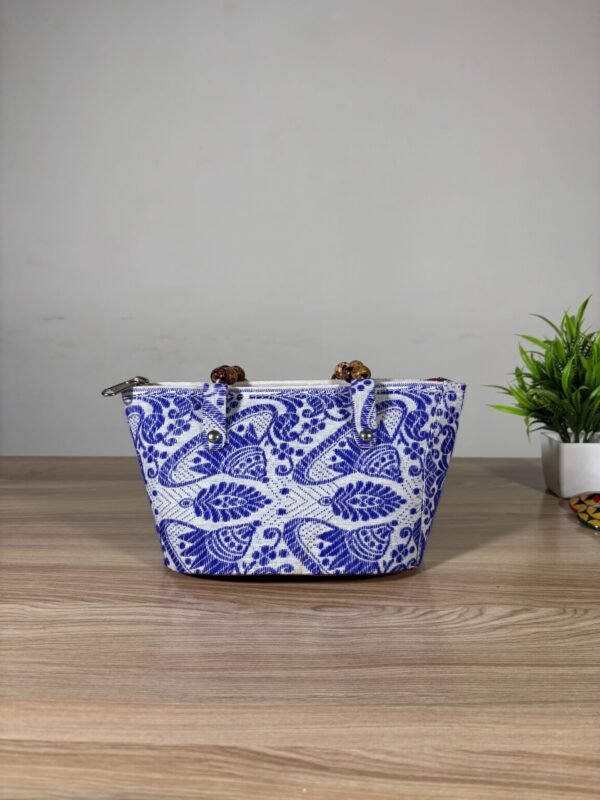 Bag - Rupahi Handle - Traditional Gamosa DEsign - Image 4
