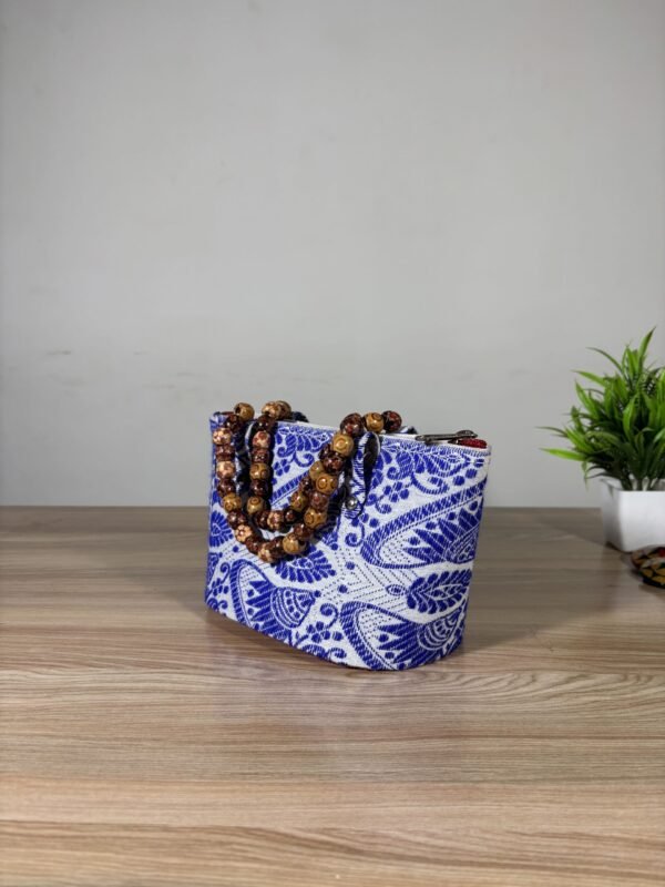 Bag - Rupahi Handle - Traditional Gamosa DEsign - Image 2