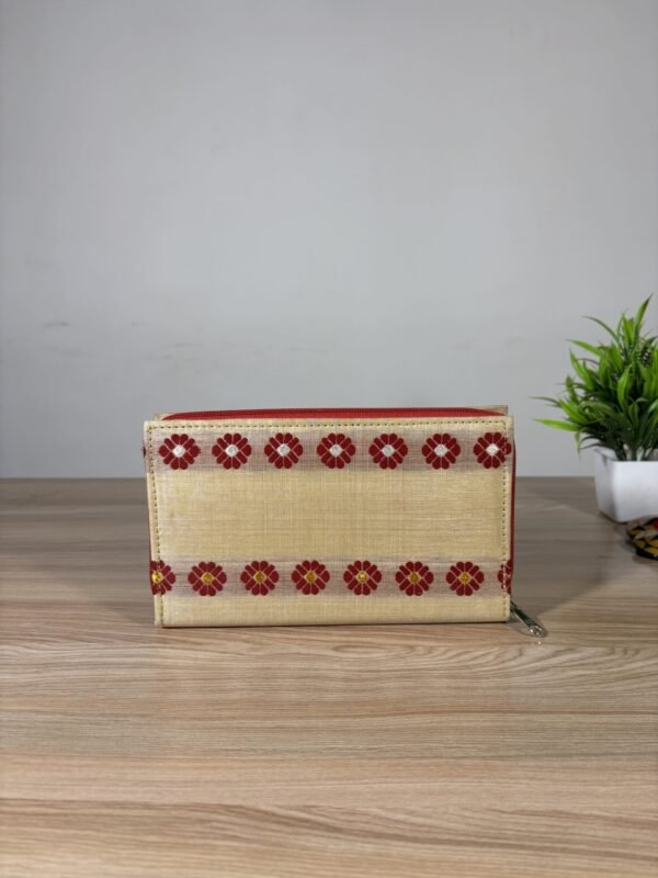 Bag - Tussar Silk - Ethnic Design - Image 2
