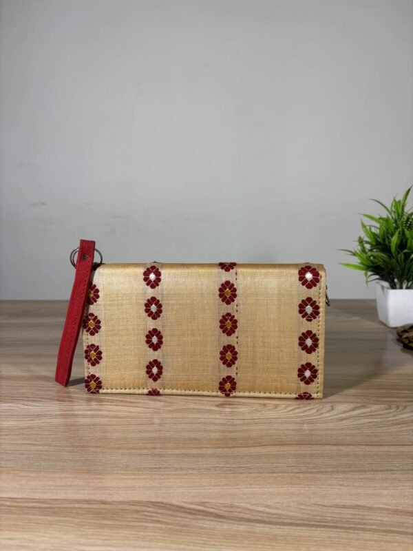 Traditional Bag - Tussar silk - Image 1