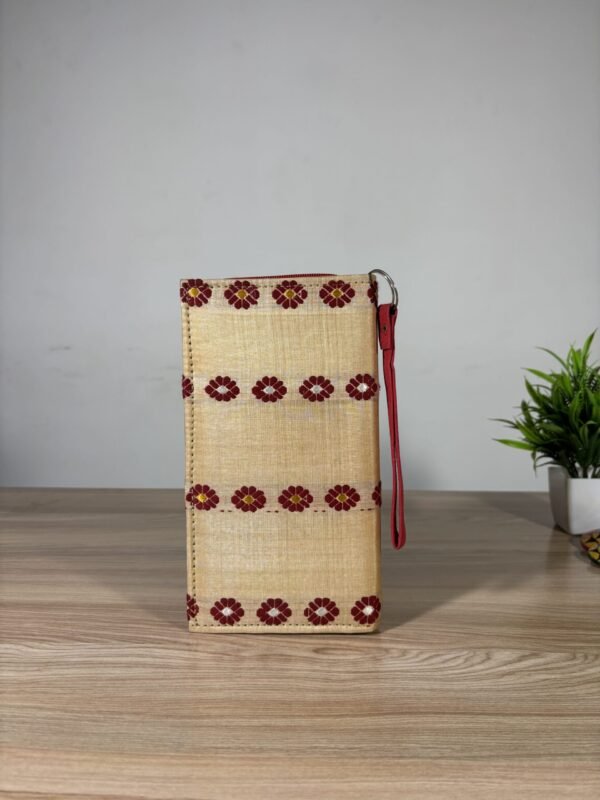 Traditional Bag - Tussar silk - Image 2