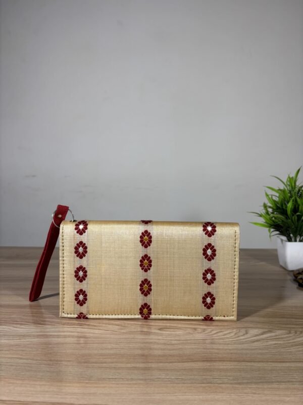 Traditional Bag - Tussar silk - Image 1
