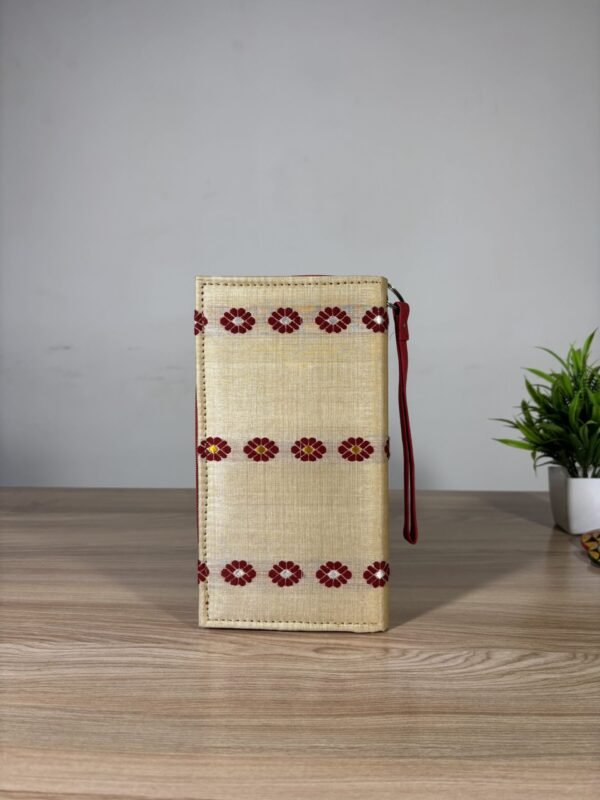 Traditional Bag - Tussar silk - Image 2