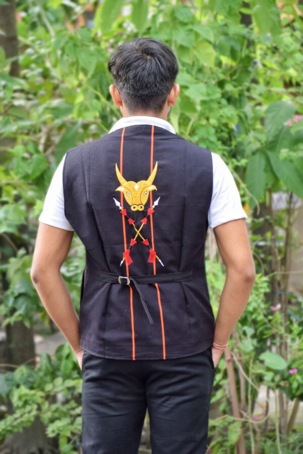 WaistCoat - Men - Naga Design – Traditional NorthEast