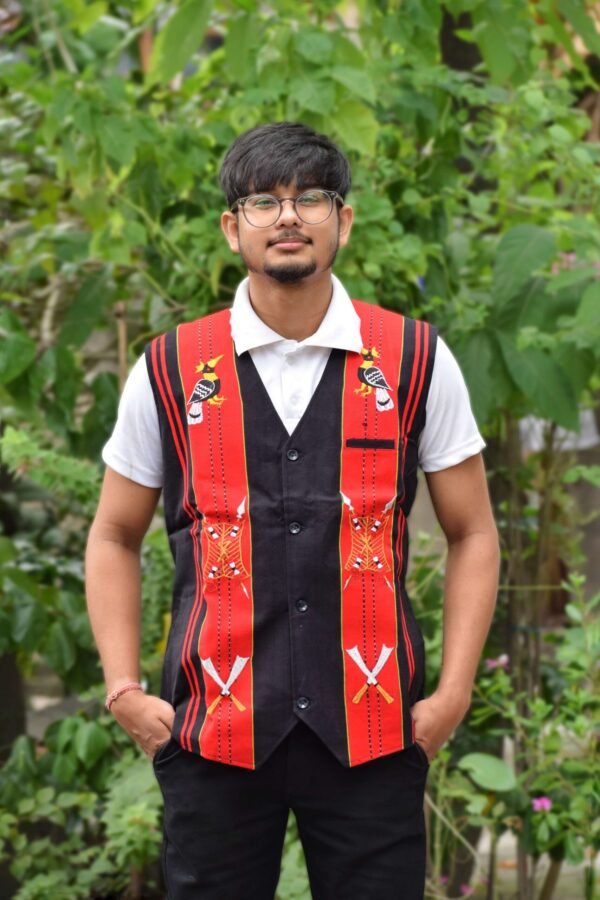 WaistCoat - Men - Naga Design – Traditional NorthEast
