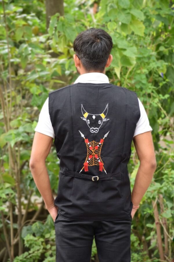 WaistCoat - Men - Naga Design – Traditional NorthEast