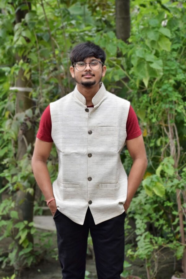 Waistcoat - Men - Ghisa - Traditional Design – Traditional NorthEast