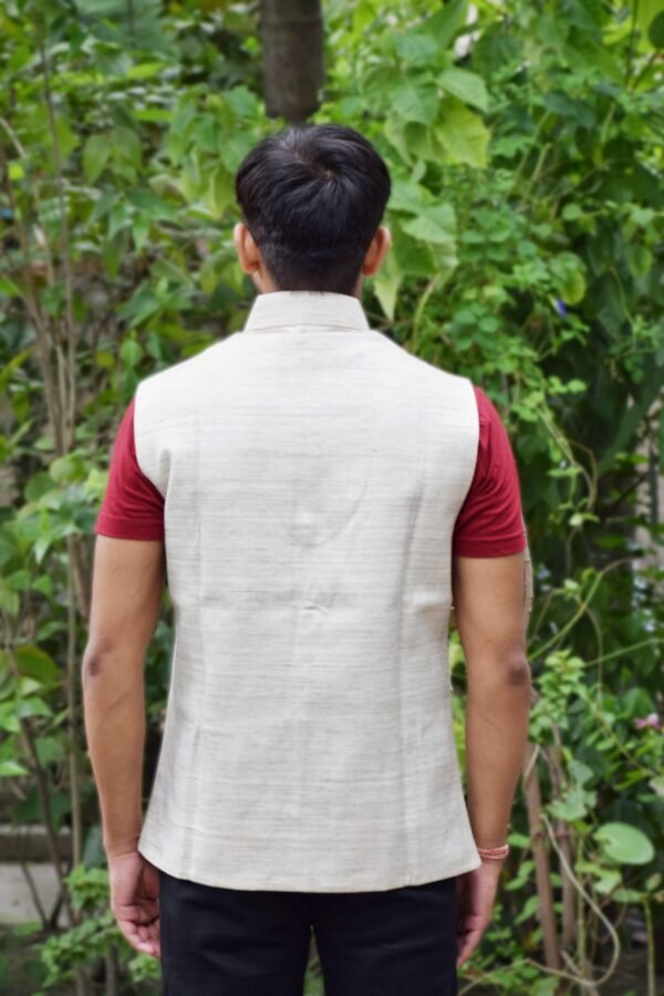 Waistcoat - Men - Ghisa - Traditional Design – Traditional NorthEast