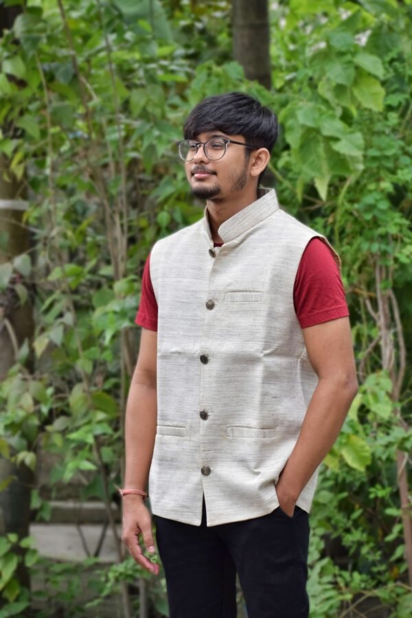 Waistcoat - Men - Ghisa - Traditional Design – Traditional NorthEast