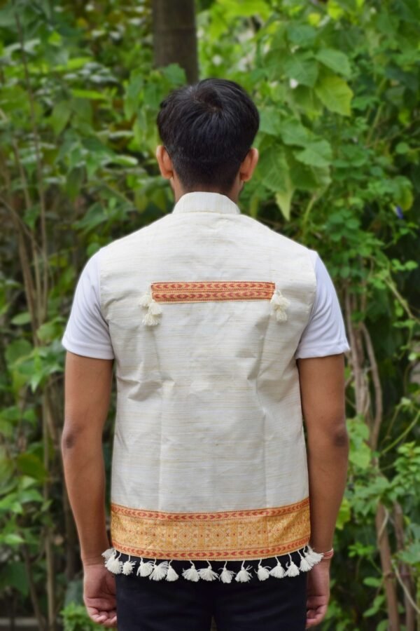 Waistcoat - Men - Karbi Design - Image 2