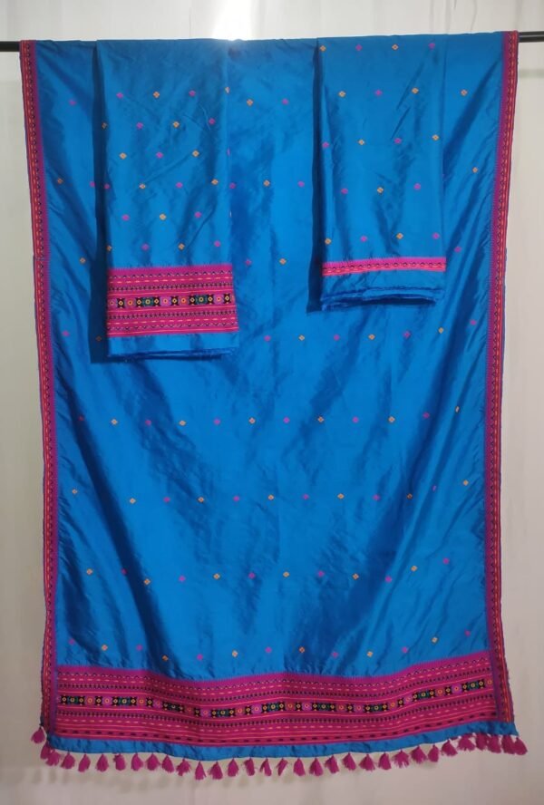 Sador Mekhela - Paat - Dimasa Design – Traditional NorthEast