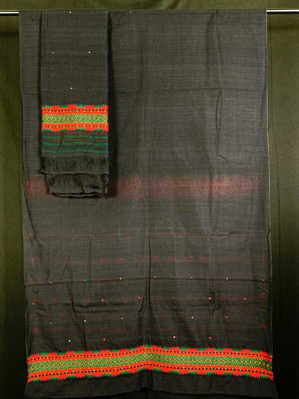Sador mekhela - Pure Cotton - Dimasa design – Traditional NorthEast