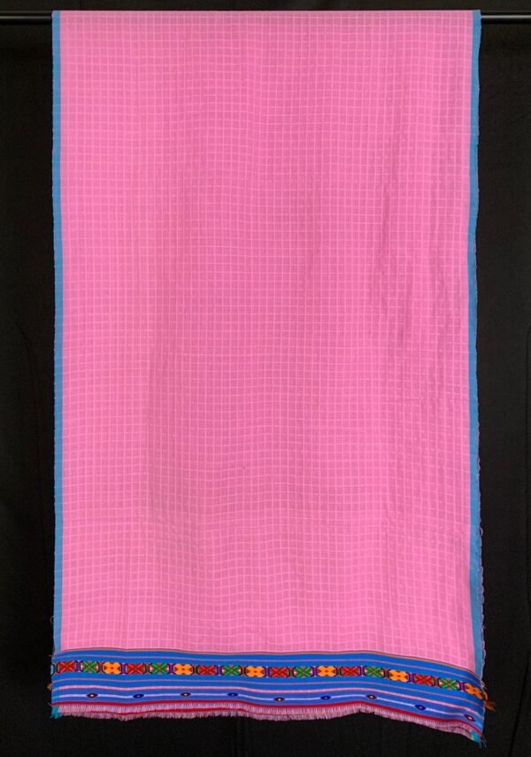 Stole -Dupatta - Cotton -Dimasa Design – Traditional NorthEast