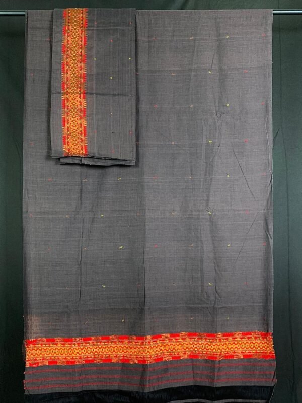 Sador mekhela - Pure Cotton - Dimasa design - Image 1