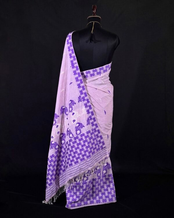 Sador Mekhela - Eri Silk - Assamese Design – Traditional NorthEast