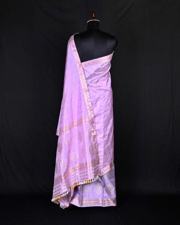 Sador Mekhela - Paat - Traditional Design – Traditional NorthEast