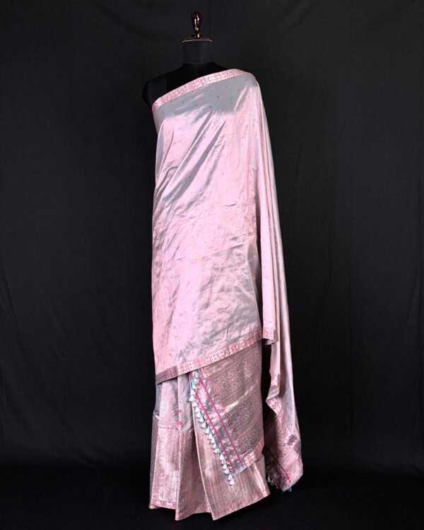 Sador Mekhela - Paat - Traditional Design – Traditional NorthEast