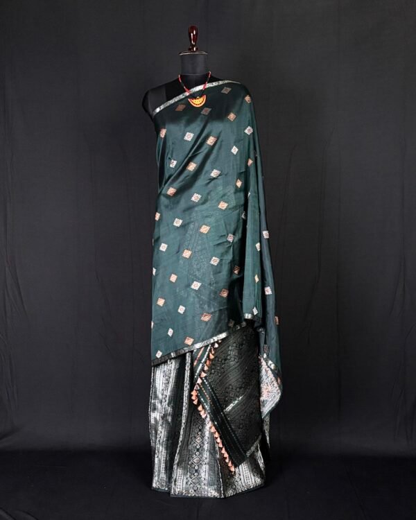 Sador Mekhela - Kesapaat - Traditional Design – Traditional NorthEast