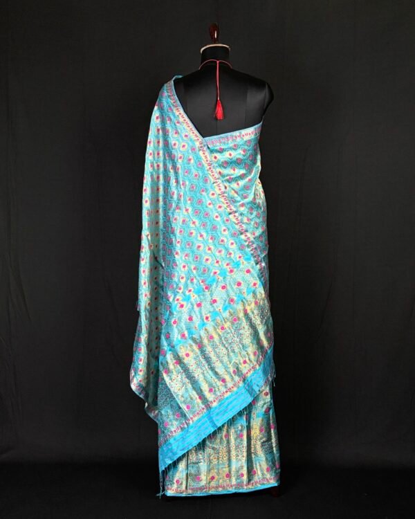 Sador Mekhela - Paat - Traditional Design – Traditional NorthEast