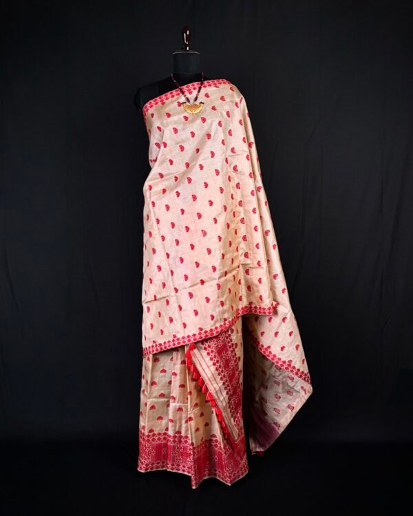 Sador Mekhela - tussar silk - Image 1