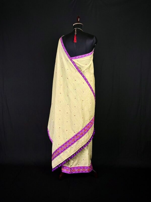 Sador Mekhela - Cotton - Dimasa Design – Traditional NorthEast