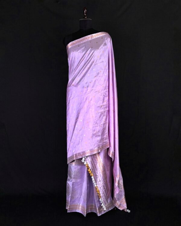 Sador Mekhela - Paat - Traditional Design – Traditional NorthEast
